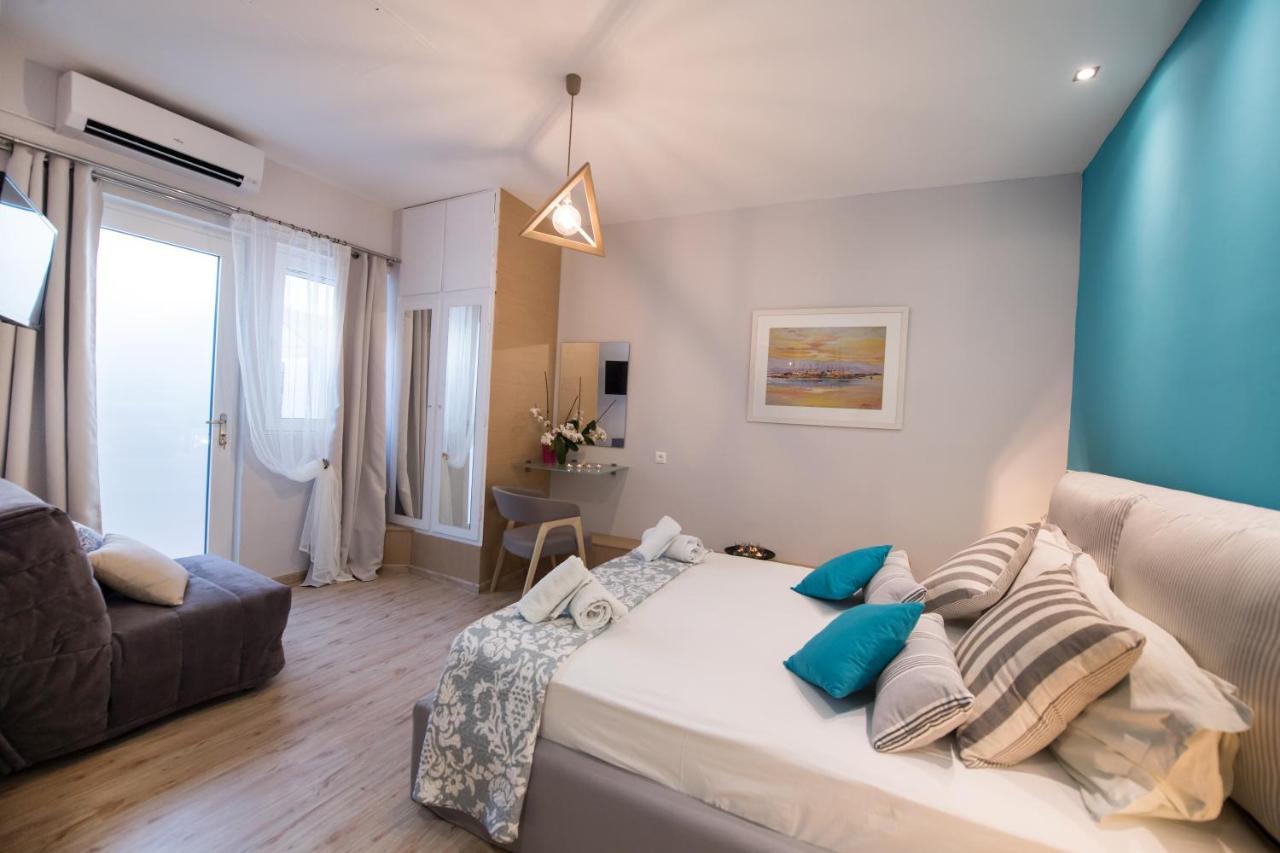 Lefkas City Apartments & Suites Lefkáda Dış mekan fotoğraf