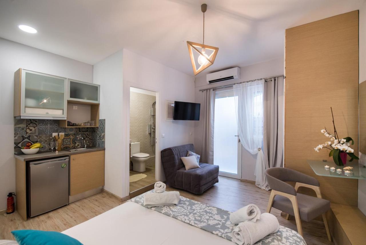 Lefkas City Apartments & Suites Lefkáda Dış mekan fotoğraf